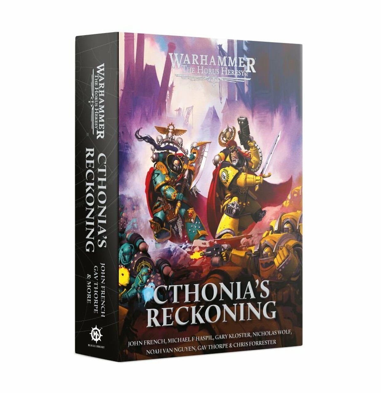 Horus Heresy: Cthonia's Reckoning HB